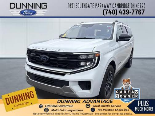 2025 Ford Expedition Max Platinum