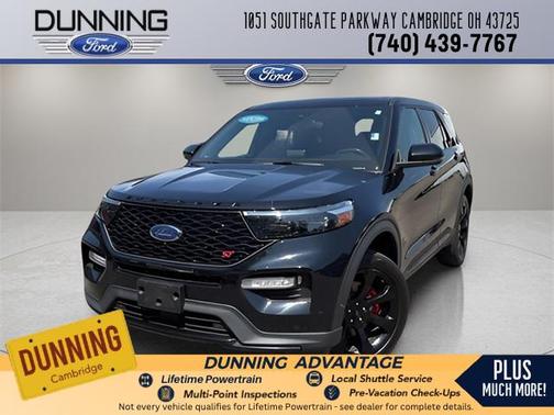 2021 Ford Explorer ST