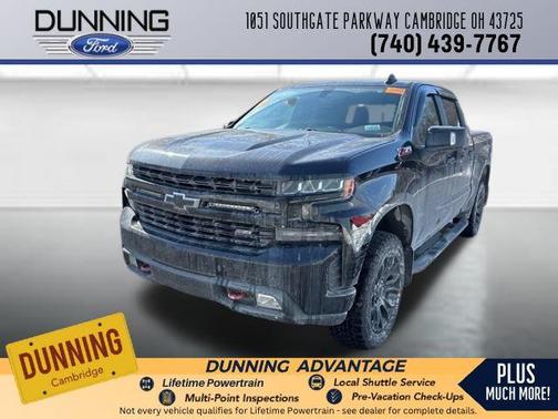 2019 Chevrolet Silverado 1500 LT Trail Boss