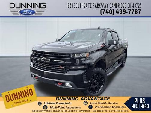 2019 Chevrolet Silverado 1500 LT Trail Boss