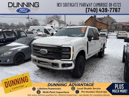 2025 Ford F-350 Platinum