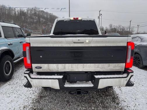 2025 Ford F-350 Platinum