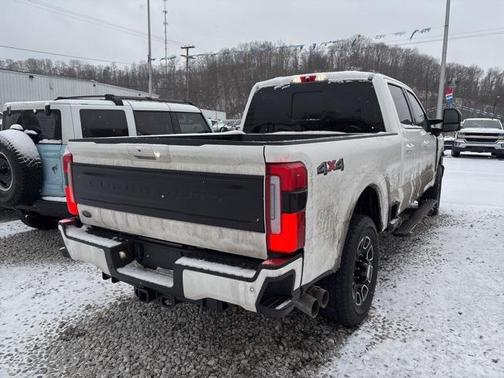 2025 Ford F-350 Platinum