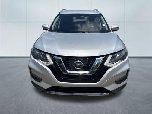 Brilliant Silver 2017 Nissan Rogue SV