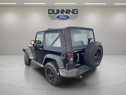 2015 Jeep Wrangler Sport