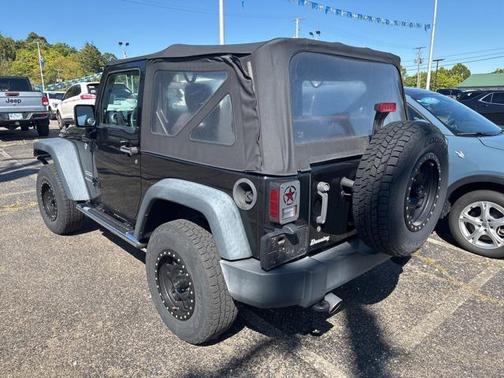 2015 Jeep Wrangler Sport