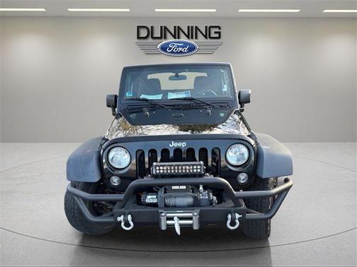 2015 Jeep Wrangler Sport