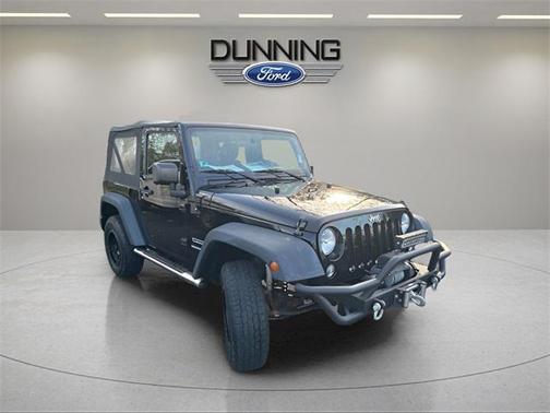 2015 Jeep Wrangler Sport