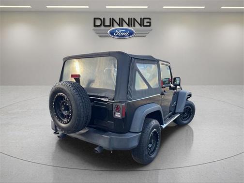 2015 Jeep Wrangler Sport