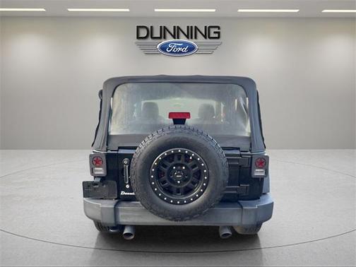 2015 Jeep Wrangler Sport