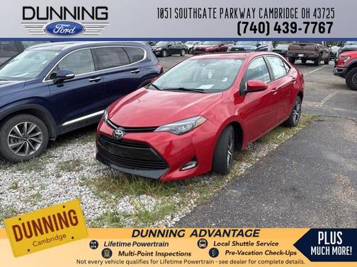 2017 Toyota Corolla LE