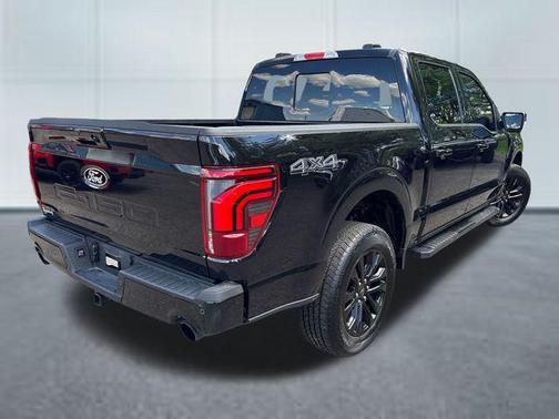 Agate Black Metallic 2025 Ford F-150 Lariat