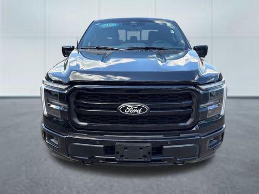 Agate Black Metallic 2025 Ford F-150 Lariat