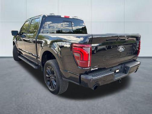Agate Black Metallic 2025 Ford F-150 Lariat