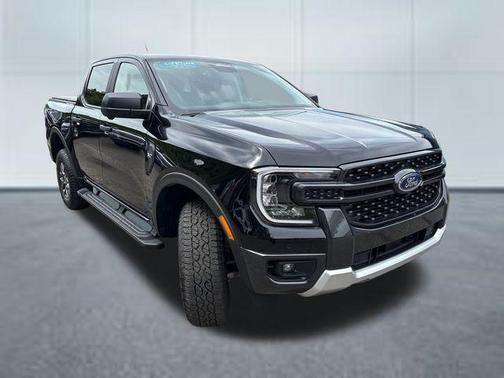 Shadow Black 2026 Ford Ranger XLT