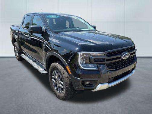 Shadow Black 2026 Ford Ranger XLT