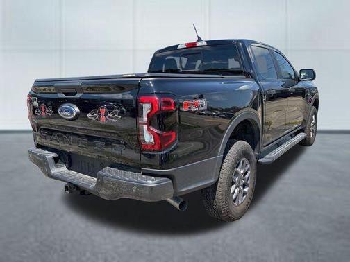 Shadow Black 2026 Ford Ranger XLT