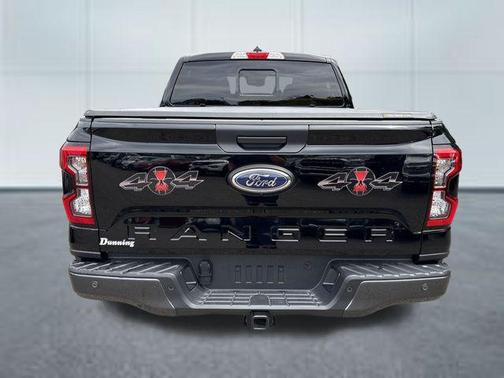 Shadow Black 2026 Ford Ranger XLT