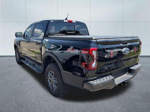 Shadow Black 2026 Ford Ranger XLT