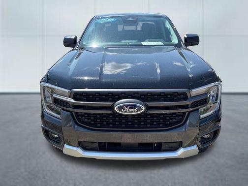 Shadow Black 2026 Ford Ranger XLT