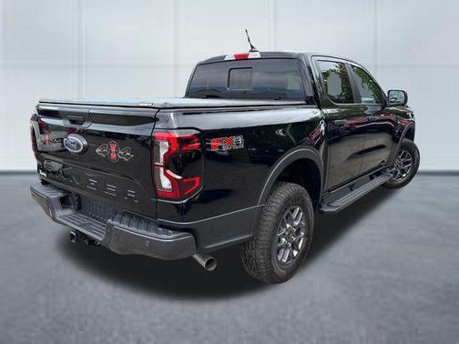 Shadow Black 2026 Ford Ranger XLT