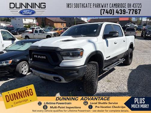 2019 RAM 1500 Rebel