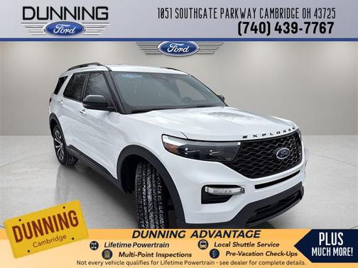 2020 Ford Explorer ST