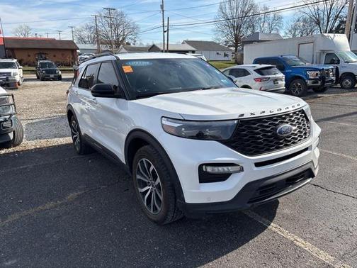 2020 Ford Explorer ST