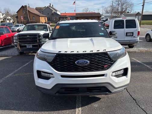 2020 Ford Explorer ST