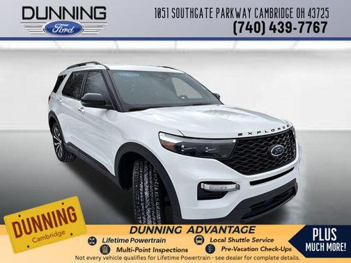 2020 Ford Explorer ST