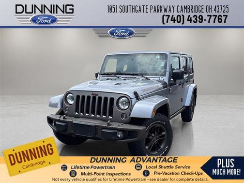 2016 Jeep Wrangler Unlimited Sahara