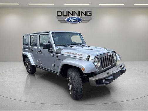2016 Jeep Wrangler Unlimited Sahara