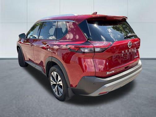 Scarlet Ember Tintcoat 2021 Nissan Rogue SV
