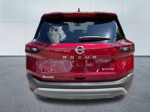 Scarlet Ember Tintcoat 2021 Nissan Rogue SV