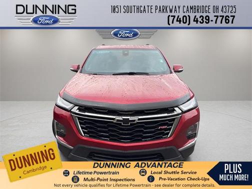 2023 Chevrolet Traverse RS