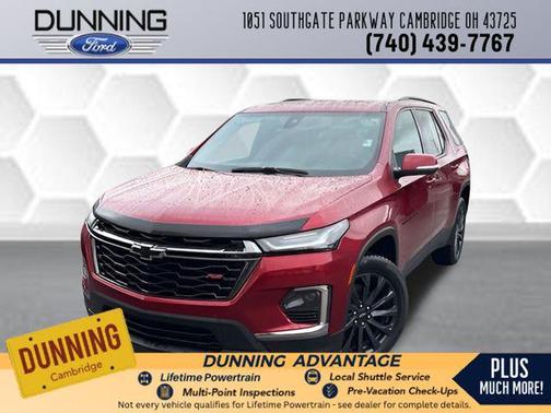 2023 Chevrolet Traverse RS