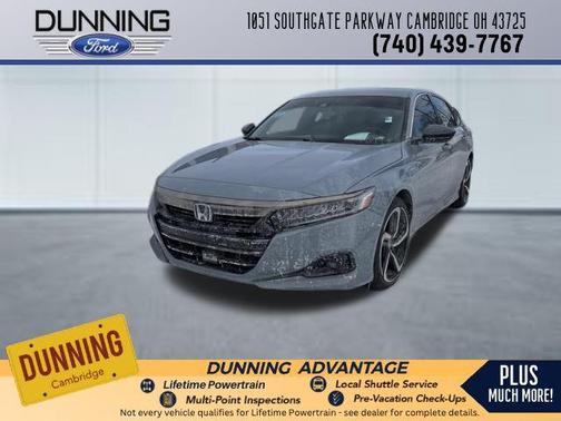 2022 Honda Accord Hybrid Sport