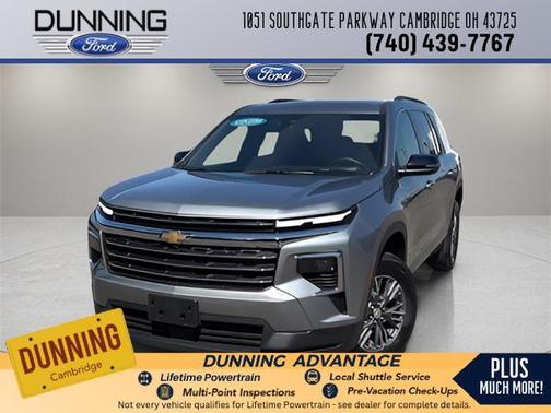 2025 Chevrolet Traverse LT