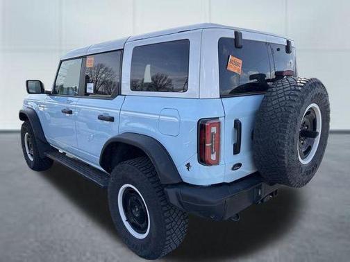 2023 Ford Bronco Heritage Limited Edition