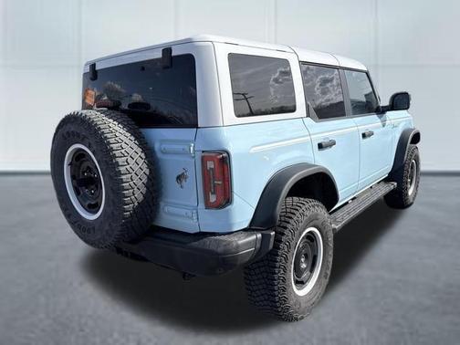 2023 Ford Bronco Heritage Limited Edition