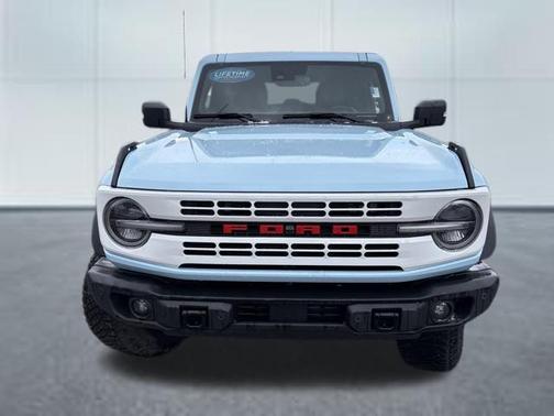 2023 Ford Bronco Heritage Limited Edition