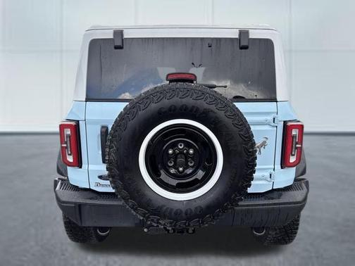 2023 Ford Bronco Heritage Limited Edition