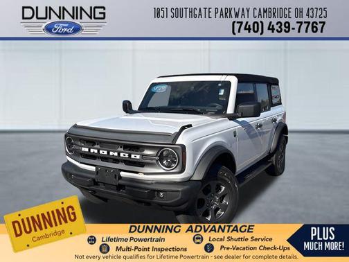 2023 Ford Bronco Big Bend