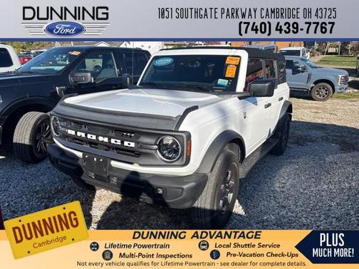 2023 Ford Bronco Big Bend