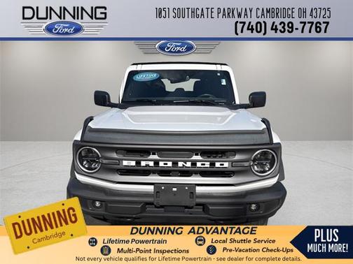 2023 Ford Bronco Big Bend