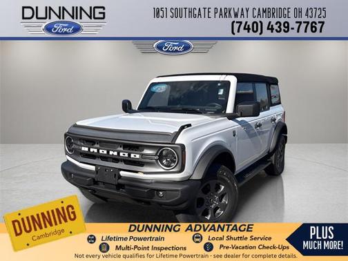 2023 Ford Bronco Big Bend