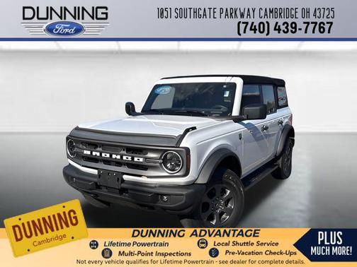2023 Ford Bronco Big Bend