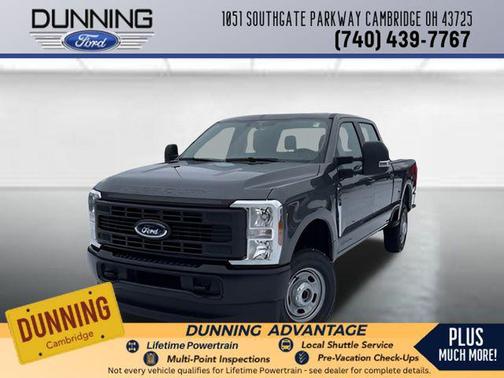 Carbonized Gray Metallic 2026 Ford F-250 XL Truck