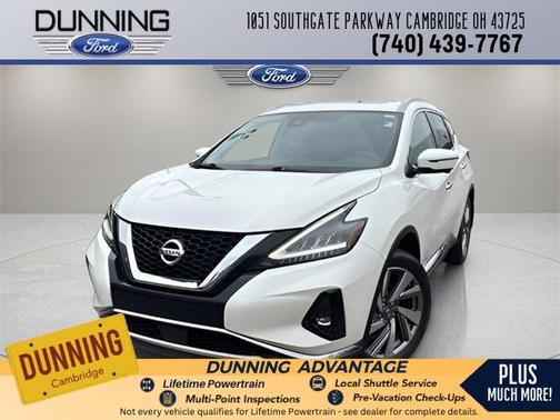 2021 Nissan Murano SL Intelligent AWD