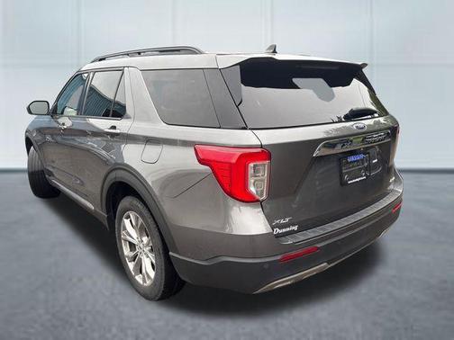 Carbonized Gray Metallic 2023 Ford Explorer XLT
